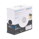 Bobina de Cable de 100 Metros (328.08 Pies), Cat5e, 24 AWG, Color Gris, UL, para Aplicaciones en Videovigilancia, Redes de Datos. Uso Interior