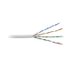 Cable Cat5e de Alto Rendimiento Certificaciones ETL, UL, de 152.5 Metros (500 Pies) de Color Blanco, para Aplicaciones en Video Vigilancia, Redes de Datos. Uso Interior.