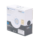 Cable Cat6+ Calibre 23 Alto Rendimiento, ETL, UL, Color Azul, de 100 Metros (328.08 Pies), Super Flexible, para Aplicaciones de CCTV, Video HD, y Redes de Datos.