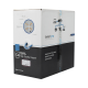 Bobina de Cable de 305 Metros (1000 Pies) Cat6+, CMR, Calibre 23 Alto Rendimiento, ETL, UL, Color Azul, Super Flexible, para Aplicaciones de Video Vigilancia, Video HD, y Redes de Datos. Uso Interior.
