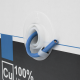 Bobina de Cable de 305 Metros (1000 Pies) Cat6+, CMR, Calibre 23 Alto Rendimiento, ETL, UL, Color Azul, Super Flexible, para Aplicaciones de Video Vigilancia, Video HD, y Redes de Datos. Uso Interior.