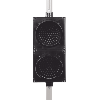 Semáforo / Señalización Rojo y Verde / Diametro 20 cm.