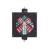 Semáforo Sencillo / Indicador Alto y Siga / Diametro 20 cm.