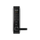 Cerradura inteligente para puertas con doble cerrojo/teclado Touch Screen, Apertura con tarjeta Mifare /Contraseña y Llave de emergencia 