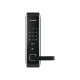 Cerradura inteligente para puertas con doble cerrojo/teclado Touch Screen, Apertura con tarjeta Mifare /Contraseña y Llave de emergencia 