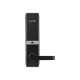 Cerradura inteligente para puertas con doble cerrojo/teclado Touch Screen, Apertura con tarjeta Mifare /Contraseña y Llave de emergencia 
