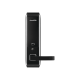 Cerradura inteligente para puertas con doble cerrojo/teclado Touch Screen, Apertura con tarjeta Mifare /Contraseña y Llave de emergencia 