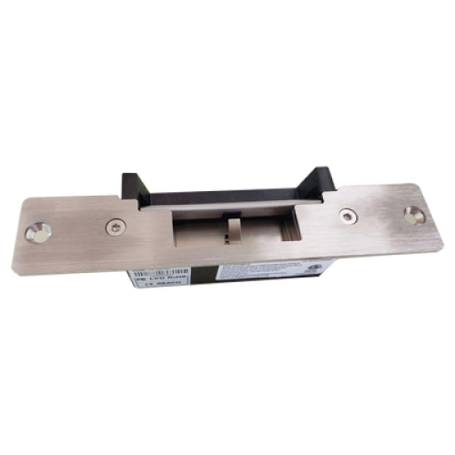Contrachapa Eléctrica /Abierta o Cerrada en Caso de Falla (seleccionable)/ Sensor de Estado de Puerta / Uso en Interior