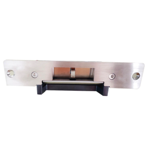 Contrachapa Eléctrica /Abierta o Cerrada en Caso de Falla (seleccionable)/ Sensor de Estado de Puerta / Uso en Interior