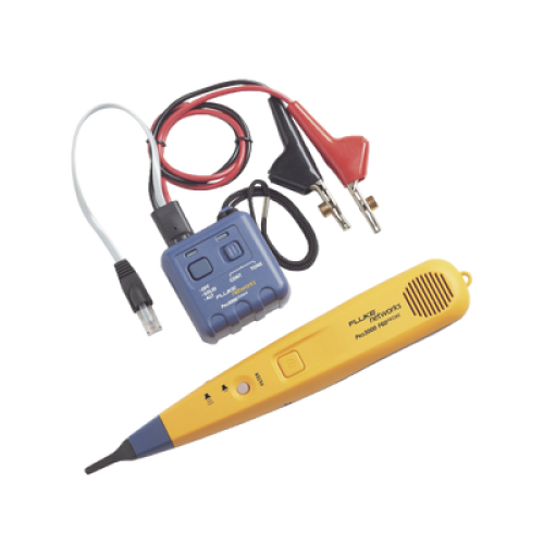 Generador y Sonda (Detector) de Tonos PRO3000, Con Filtrado de Señales a 60Hz, Para Identificación de Señales Analógicas en Cableado Inactivo