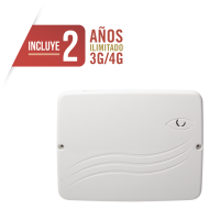 Panel de Alarma Cloud Híbrido 4G LTE / 8 Zonas Cableadas, 32 Inalámbricas / INCLUYE 2 AÑOS 3G/4GLTE ILIMITADOS / Programación 100% vía WEB / ALTA SEGURIDAD Panel de Alarma Cloud Híbrido 4G LTE / 8 Zonas Cableadas, 32 Inalámbricas / INCLUYE 2 AÑOS 3G/4GLTE ILIMITADOS / Programación 100% vía WEB / ALTA SEGURIDAD
