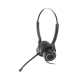 Audífonos USB de Diadema ESTÉREO con Audio HD / Micrófono con Cancelación de Ruido / Calidad para uso en Oficina