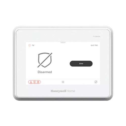 Sistema de Alarma con Pantalla Touch de 7