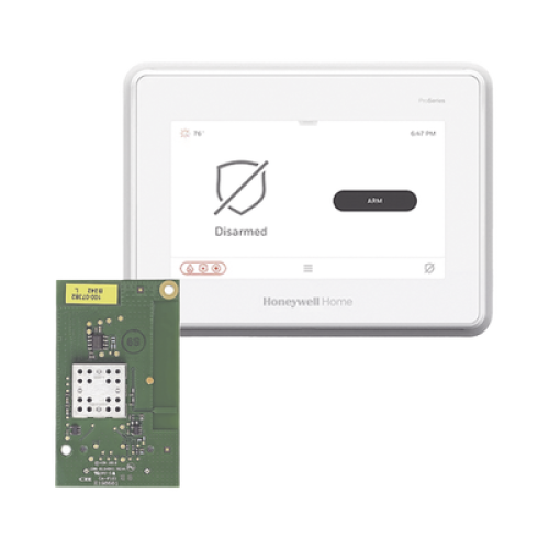 Sistema de Alarma con Pantalla Touch de 7