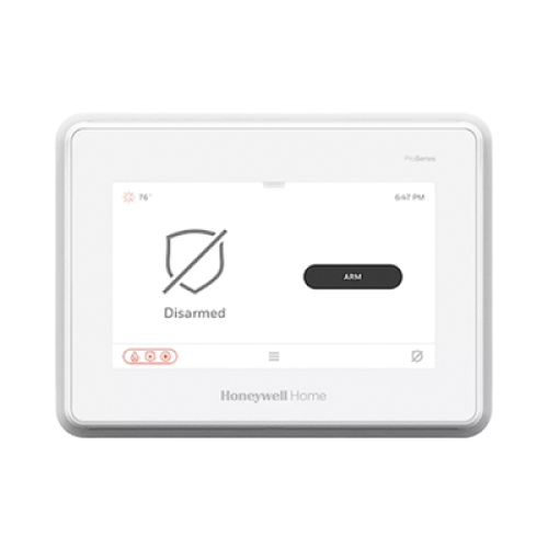 Sistema de Alarma con Pantalla Touch de 7