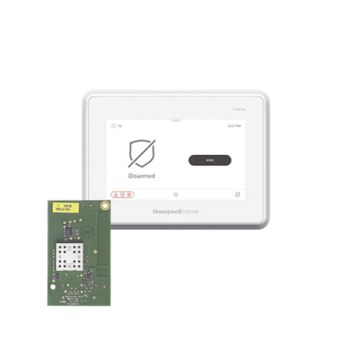 Sistema de Alarma con Pantalla Touch de 7