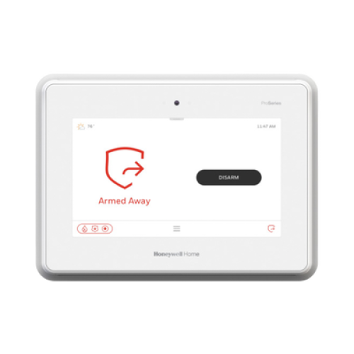 Panel de Alarma con Pantalla Touch de 7