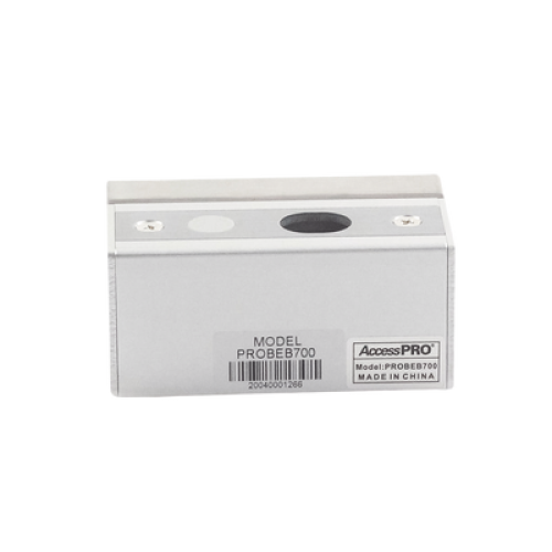 Contrachapa para puerta de vidrio utilizada con cerraduras de perno PROEB700A y PROEB700C
