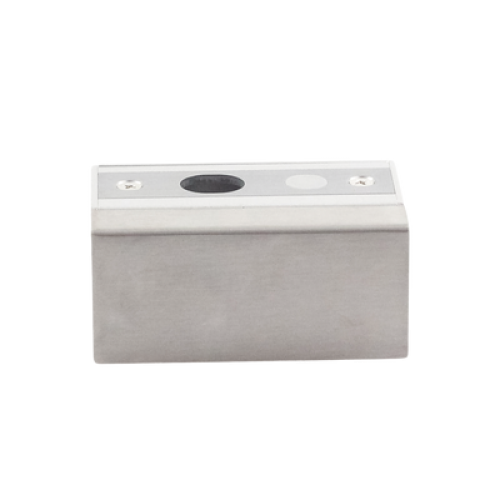 Contrachapa para puerta de vidrio utilizada con cerraduras de perno PROEB700A y PROEB700C