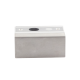 Contrachapa para puerta de vidrio utilizada con cerraduras de perno PROEB700A y PROEB700C