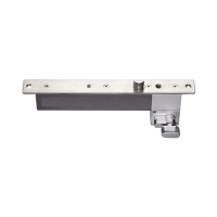 Cerradura Eléctrica de Perno deslizable, Cerrada en Caso de Falla (Fail Secure), Apertura con Llave en Caso de Emergencia Cerradura Eléctrica de Perno deslizable, Cerrada en Caso de Falla (Fail Secure), Apertura con Llave en Caso de Emergencia