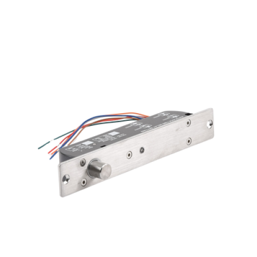 Cerradura de Perno 2000 kg de Sujeción / Cerrada en Caso de Falla (Fail Secure) /Temporizador y Sensor de Puerta