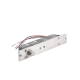 Cerradura de Perno 2000 kg de Sujeción / Cerrada en Caso de Falla (Fail Secure) /Temporizador y Sensor de Puerta