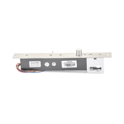 Cerradura Eléctrica de Perno con apertura manual en Caso de Emergencia Cerradura Eléctrica de Perno con apertura manual en Caso de Emergencia