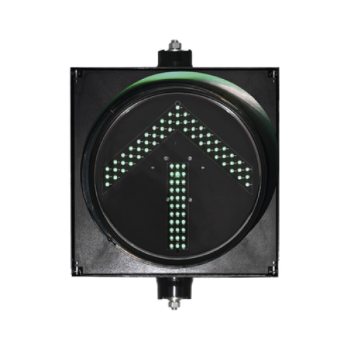 Semáforo / Señalización Flecha Verde / Diametro 30cm / Luz LED .