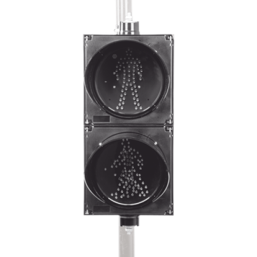 Semáforo Peatonal Indicador Alto / Siga estático / Diámetro 20 Cms. Semáforo Peatonal Indicador Alto / Siga estático / Diámetro 20 Cms.
