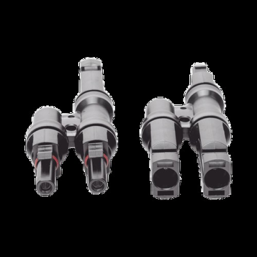 Conector MC-4 Doble para Módulos Fotovoltaicos