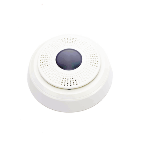 Sirena Interior Inalámbrica / Indicadores LED / Nivel de Salida 85 dBA / Rango 92 mts / Frecuencia 2.4 GHz / Cifrado AES-128 / Anti-tamper / Protección Vida Interconectada