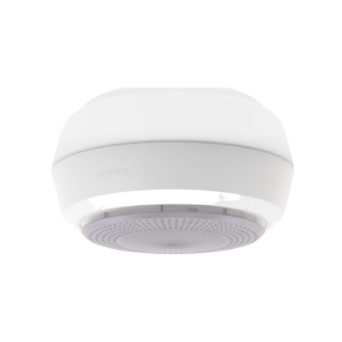 Sirena Exterior / Inalámbrica PROSIX / Rango 91.5 m / Tamper de Cubierta y Pared / Montaje en Pared o Techo / Indicadores LED / Nivel de Salida 85 dB  / Encriptación 128-bits 