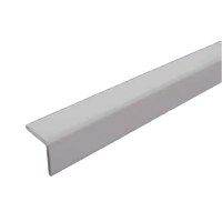 Protector de Esquinas de PVC Rígido, 6 ft (1.82 m) de Largo, Con Pegamento, Autoextinguible (21000-00001)