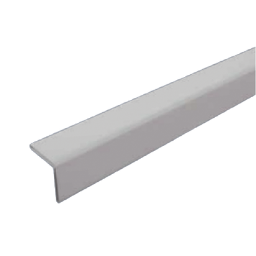 Protector de Esquinas de PVC Rígido, 6 ft (1.82 m) de Largo, Con Pegamento, Autoextinguible (21000-00001)