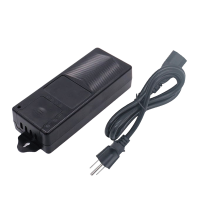 Fuente de Poder de 4 Salidas de 11 - 15 Vcc / 5 Amper /  Voltaje de Entrada 110- 240 Vac / Fusible Termico PTC Integrado para Protección / Salida de Voltaje Inteligente hasta 3 Amper por Salida