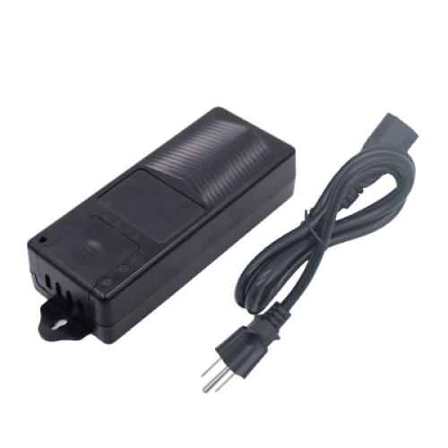 Fuente de Poder de 4 Salidas de 11 - 15 Vcc / 5 Amper /  Voltaje de Entrada 110- 240 Vac / Fusible Termico PTC Integrado para Protección / Salida de Voltaje Inteligente hasta 3 Amper por Salida