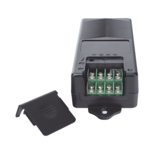 Fuente de Poder de 4 Salidas de 11 - 15 Vcc / 5 Amper /  Voltaje de Entrada 110- 240 Vac / Fusible Termico PTC Integrado para Protección / Salida de Voltaje Inteligente hasta 3 Amper por Salida