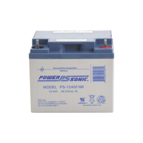 Batería 12V, 40AH, Para Respaldo, Tecnologías AGM/VRLA, 5 Años Vida Útil, Terminales NB, Reconocida UL Batería 12V, 40AH, Para Respaldo, Tecnologías AGM/VRLA, 5 Años Vida Útil, Terminales NB, Reconocida UL