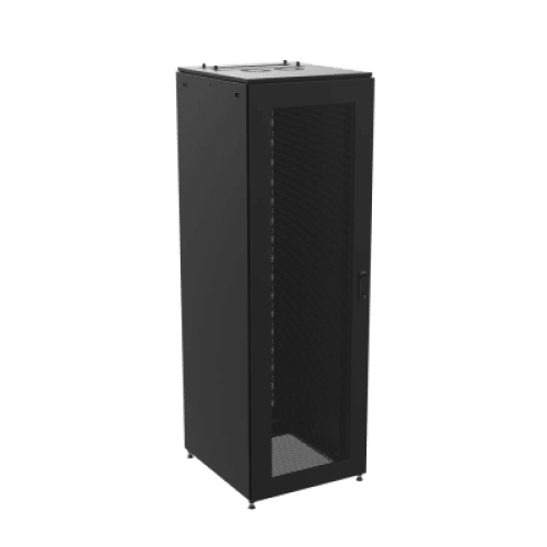 Gabinete de Telecomunicaciones ProLine S1 24 UR 600 mm de Ancho, 900 mm de Profundidad, Color Negro