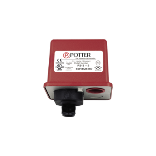 Supervisor de Presión de dos Contactos SPDT Ajustable 10 a 60 PSI Supervisor de Presión de dos Contactos SPDT Ajustable 10 a 60 PSI