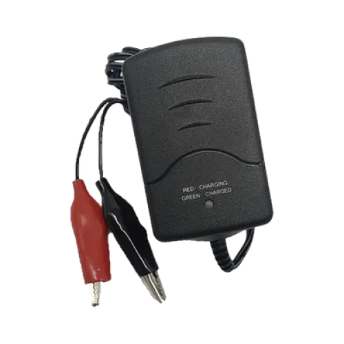 Cargador Para Baterías De 6V, 2 a 5AH, Selladas De Plomo Acido, Tecnología SLA/VRLA, Serie ACX 