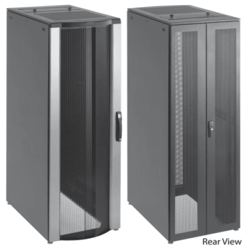 Gabinete para Servidores ProLine FloTek 42 UR Con Puertas Perforadas Alta Ventilación, Profundidad Extendida 1200 mm y Ancho 600 mm Acero Color Negro Gabinete para Servidores ProLine FloTek 42 UR Con Puertas Perforadas Alta Ventilación, Profundidad Extendida 1200 mm y Ancho 600 mm Acero Color Negro