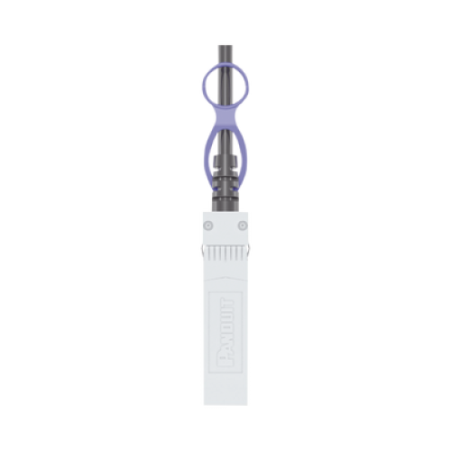 Cable de Alta Velocidad Twin-axial (DAC), SFP+ a SFP+ 10G, Color Negro, de 1 Metro 