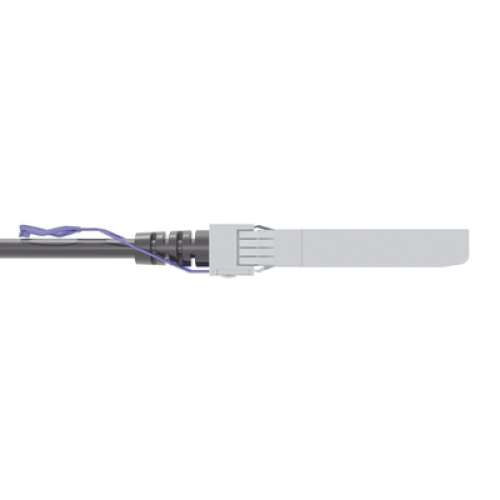 Cable de Alta Velocidad Twin-axial (DAC), SFP+ a SFP+ 10G, Color Negro, de 3 Metros