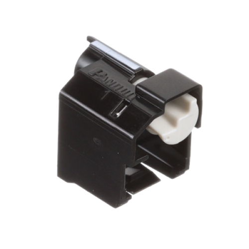 Kit de 10 Dispositivos Estándar para Impedir Desconexión de Plug RJ45, Color Negro, Incluye Herramienta para Instalar/Retirar