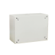 Gabinete de Acero IP66 Uso en Intemperie (500 x 300 x 300 mm) con Placa Trasera Interior Metálica y Compuerta Inferior Atornillable (Incluye Chapa y Llave T). Ideal para Centros de Carga y Tableros de Control