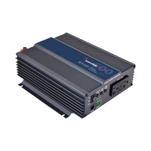Inversor de Corriente (CD-CA) 600W Onda Sinusoidal Pura, Ent:12 Vcc, Sal: 120 Vca 60 Hz