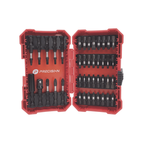Juego de 42 Puntas para Taladro + Estuche (Entrada Hex. 1/4