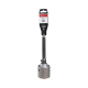 Broca Pasamuros SDS, Sacabocado para Concreto de 65mm con Extensión de 220mm 
